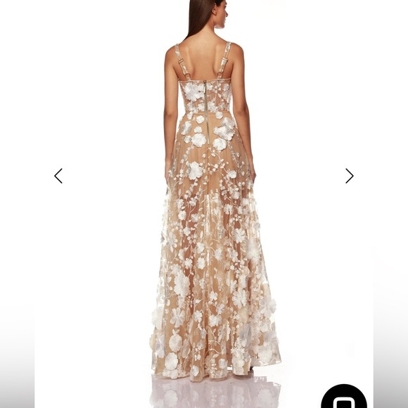 NWT Bronx and Banco Jasmine gown - Picture 3 of 10